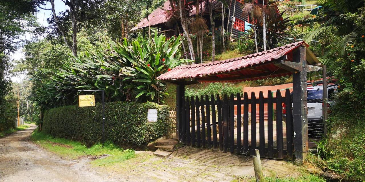 Bosque De Niebla Birding & Nature Cali Eksteriør bilde