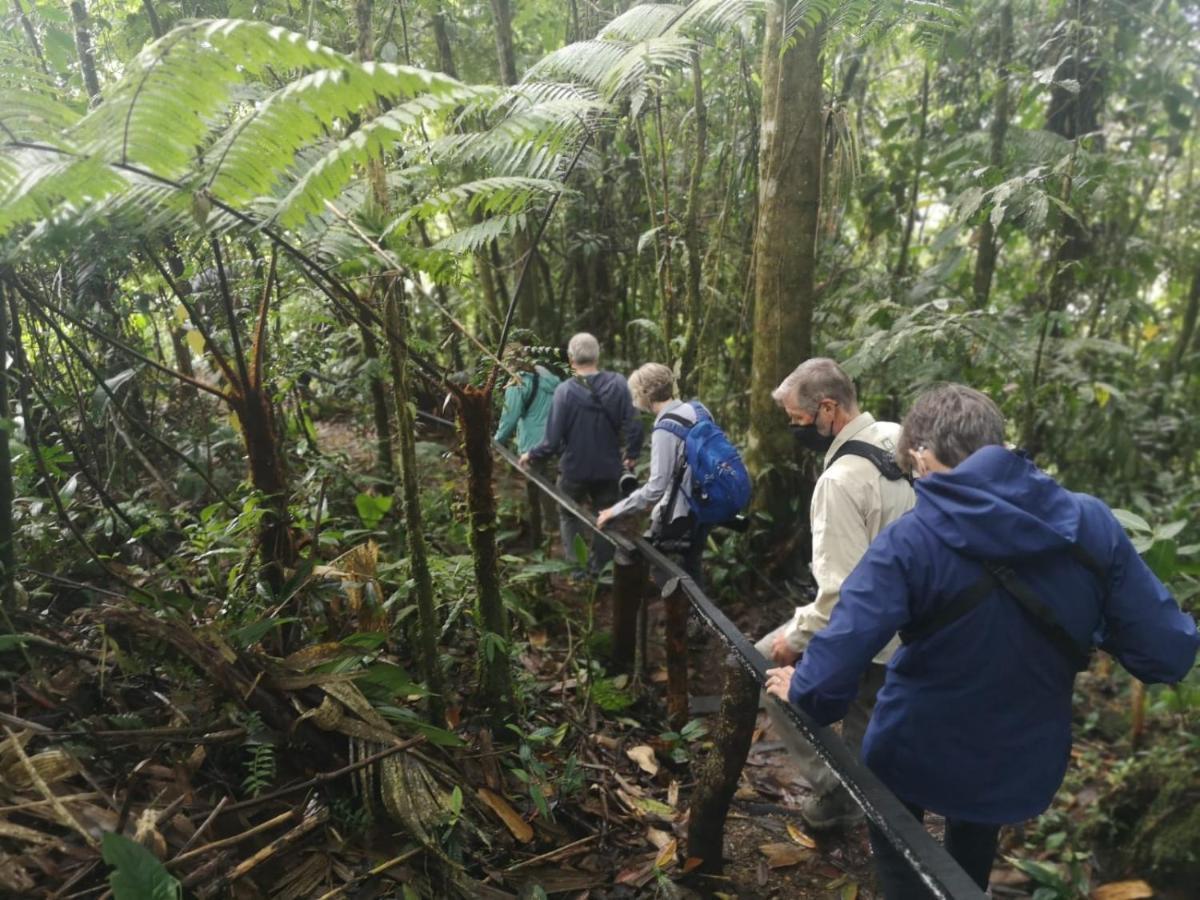 Bosque De Niebla Birding & Nature Cali Eksteriør bilde