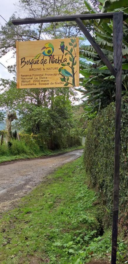 Bosque De Niebla Birding & Nature Cali Eksteriør bilde
